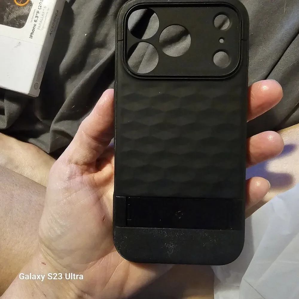 Spigen Core Armor MagFit Case For Apple iPhone 17 PRO 6.3” Black OPEN NEW!